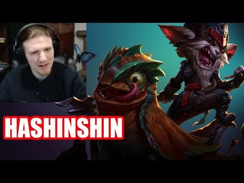Hashinshin | KLED vs YASUO | KLED Top | Challenger Gameplay | Patch 8.13