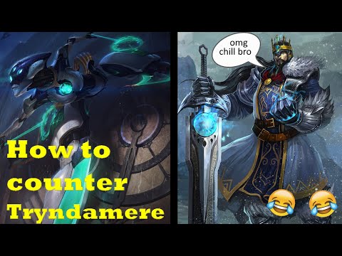 How to counter Tryndamere | Season 10 Camille vs Trynd
