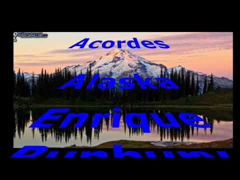 Alaska - Enrique Bunbury
