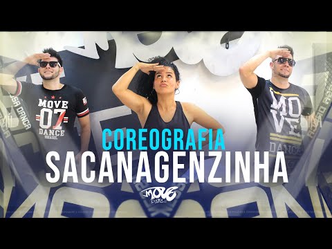 SACANAGENZINHA Coreografia - Move Dance -  Harmonia do Samba Feat  Ludmilla