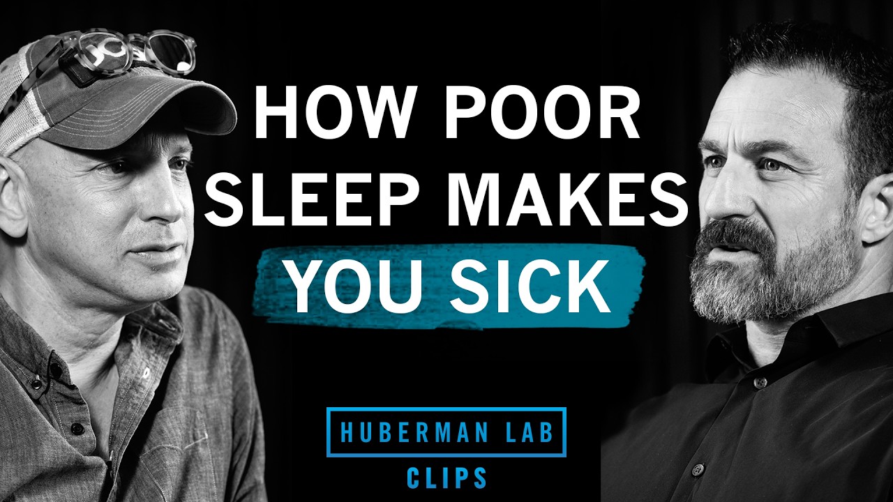 How Poor Sleep Makes You Sick | Dr. Max Krummel & Dr. Andrew Huberman