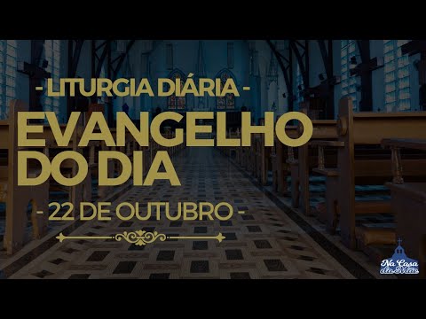 Today's Gospel 🙏 - October 22 - Daily Liturgy ❤️