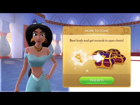 Disney Princess Majestic Quest Level 120 NO BOOSTERS - A S GAMING ✔