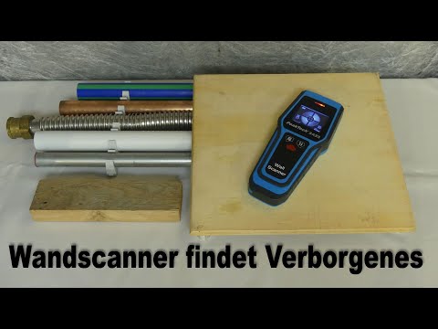 Wandscanner findet Verborgenes - HIZ352