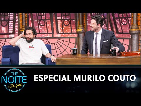 Especial Murilo Couto - Humorista se despede do programa, após 10 anos | The Noite (25/04/24)