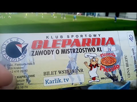 Reportaż "Clepardia Kraków - MKS Trzebinia"