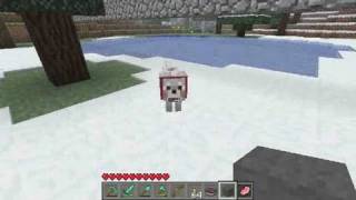 Minecraft Tutorial: How to Tame Minecraft Wolves
