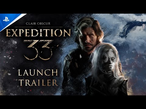 Clair Obscur: Expedition 33 - Launch Trailer | PS5 Games