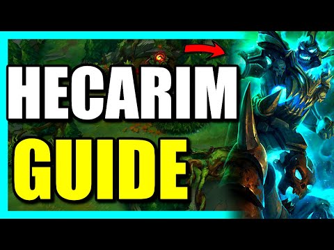 Ultimates HECARIM Guide 2025 – Best Builds & Runes
