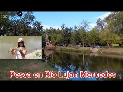 📍Conociendo nuevo lugar de pesca en el Río Lujan de Mercedes  Buenos Aires Argentina 🇦🇷