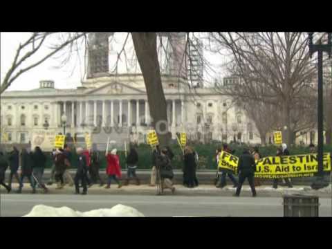 NETANYAHU SPEECH-CODE PINK PROTEST
