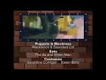 Bob The Builder Credits