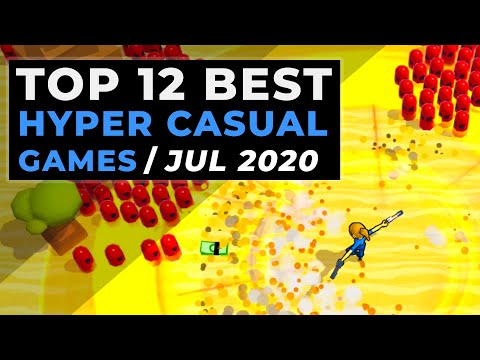 Top Hyper Casual Games - The Best Hyper-Casual Mobile Games - July 2020