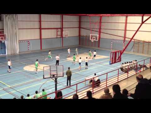 OLÍMPICO 64 SANTA GEMA "A"-VILLANUEVA DE LA CAÑADA "A" Cadete Masculino 2012-2013 (2/5)