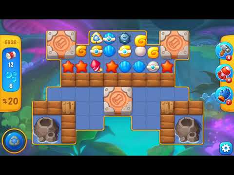 Fishdom 2021 - Level 6938   #playrix #fishdom #gaming