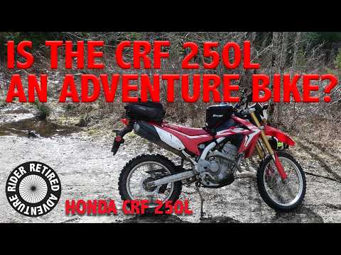 Is the CRF 250L an Adventure bike?