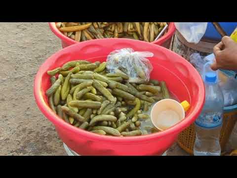 Evening Market near Phnom Penh Capital