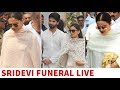 Sridevi funeral: Rekha, Deepika Padukone, Raveena Tandon arrive at Celebrations Sports Club