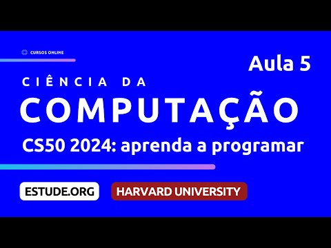 CS50 2024 Scratch Aula 0 Curso de Introdução à Ciência da Computação de Harvard