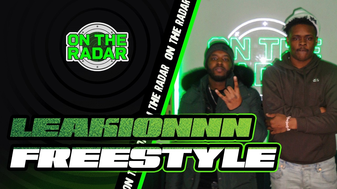 The Leakionnn & Nicoo2x "On The Radar" Freestyle (PART 2)