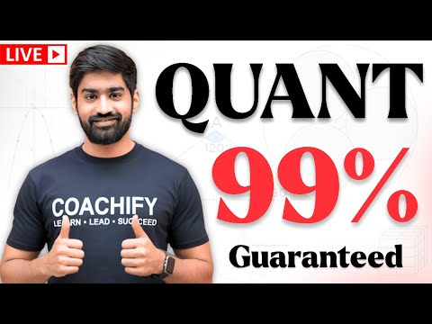 CAT Quant Live Attempt