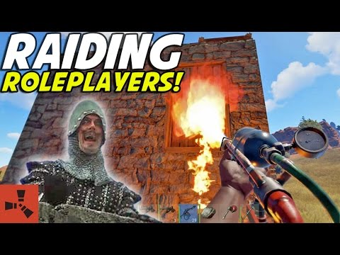 RAIDING THE MOST DEDICATED ROLEPLAYERS EVER!