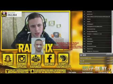 RAFONIX - WYZYWA SIĘ GRUBO Z TYPEM OD MIESZKANIA - OSTRA ZADYMA ( TELEFONY )