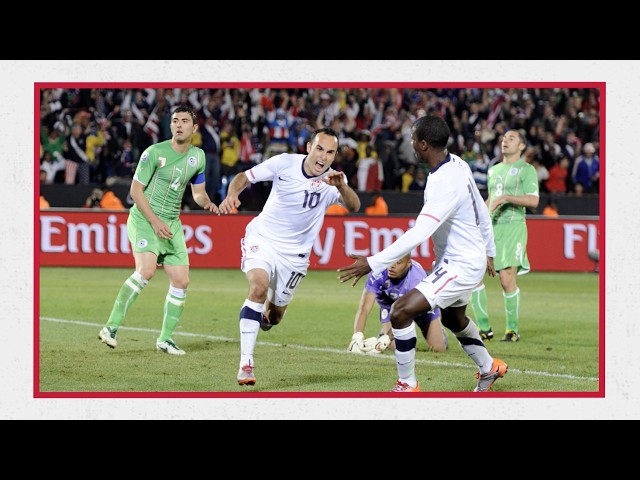 26 USMNT Moments, Past to Present: Episode 20
