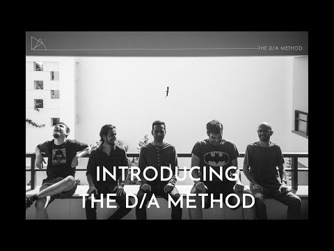 Introducing The D/A Method