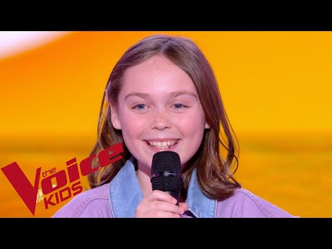 The Jackson Five | I want your back | Melody-Rose | The Voice Kids 2025 | Auditions à l'Aveugle
