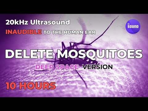 Deep Bass + 20kHz ultrasound = Mosquitoless Deep Sleep [ ultrasonic mosquito repellent sound ]