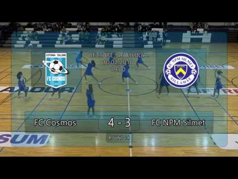 FC Cosmos 4 - 3  Sillamae FC NPM Silmet