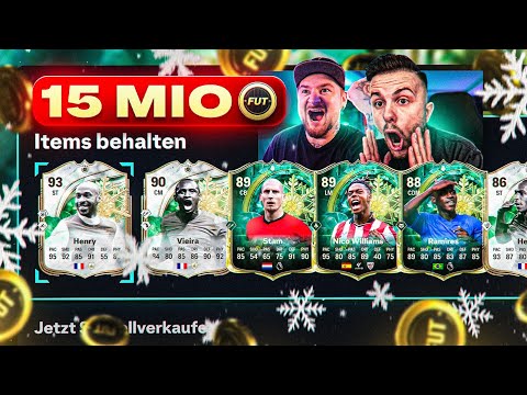 15 MIO COINS Spieler GEZOGEN 😍 Das KRASSESTE Pack Opening im Dual Stream 🔥 EA FC 26