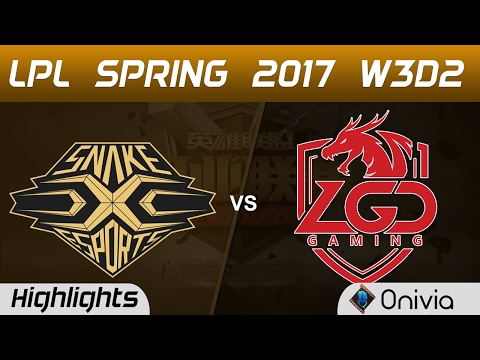 Highlights | SS vs LGD - Game 1 - 17/2/2017