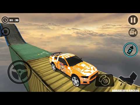 Impossible Stunt Car Tracks 3D: Levels 1 to 7 - Android GamePlay 2019