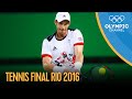 Murray v Del Potro - Men's Singles Tennis Final | Rio 2016 Replay