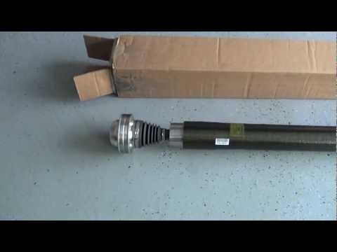 2013 Shelby GT500 Factory Carbon Fiber Drive Shaft