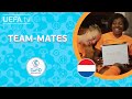 NETHERLANDS Team-mates: LYNN WILMS & LINETH BEERENSTEYN | #WEURO 2022