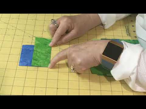 Quilting Tutorial - A Partial Seam Tutorial