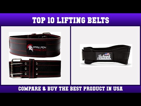 Top 10 Lifting Belts to buy in USA 2021 | Price & Review