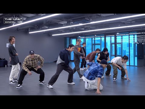 Group & Unit Stage Practice Behind | Ep.1 | THE LINK ⁺ LOG