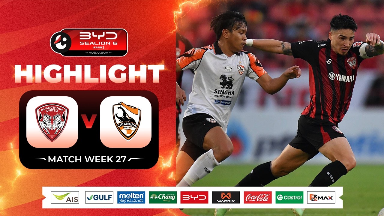 Muang Thong United vs Chiangrai United Highlights