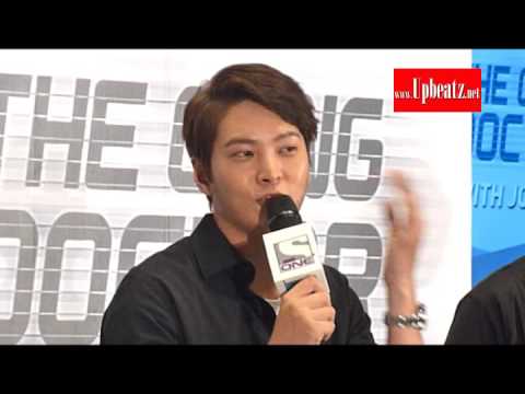 EXCLUSIVE! Joo Won & Park Hye Su At 'A Date With Joo Won' Meet And Greet In Singapore 101015