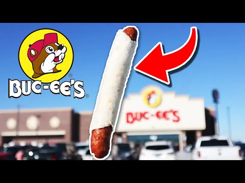 Top 15 Foods You NEED To Try At Buc-Ee's