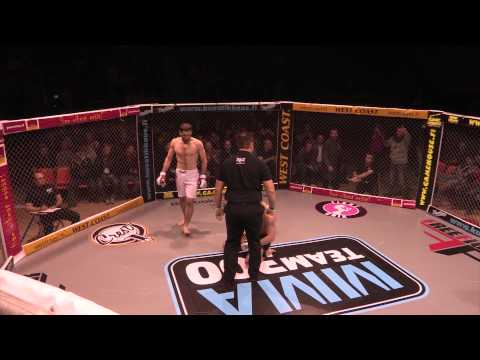 StandUpWar Tampere 31.3. Musa Amagov vs Dainius Almokas