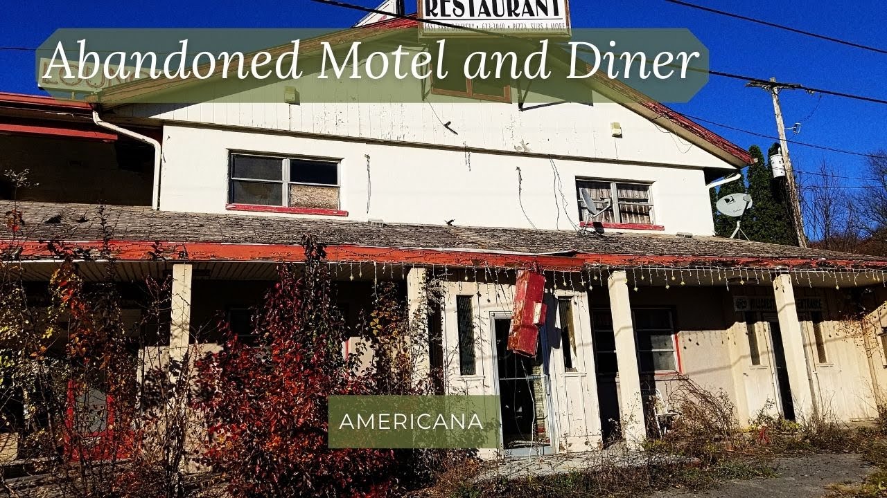 Abandoned Diner and Motel: Abandoned, Roadside and Historic