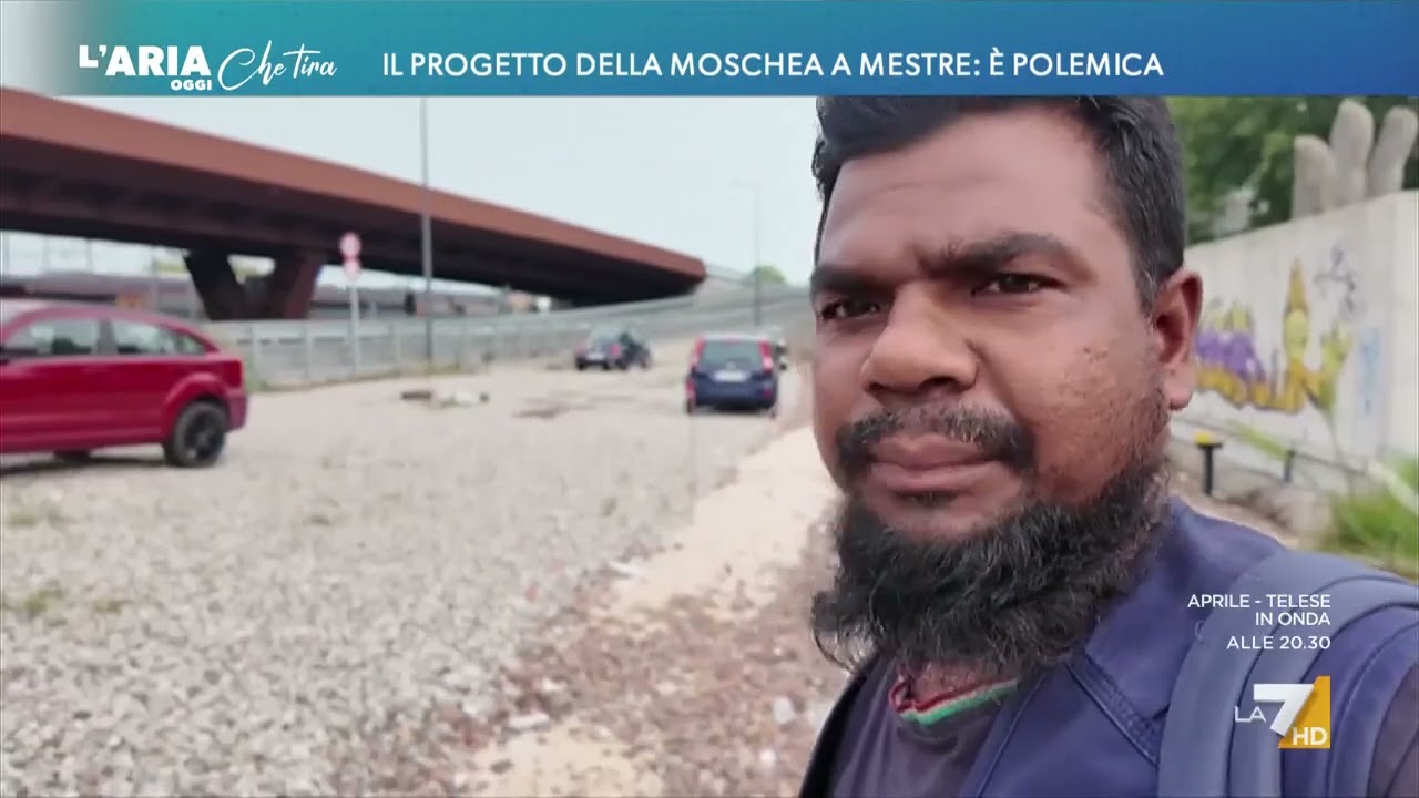 Il progetto della moschea a Mestre: è polemica