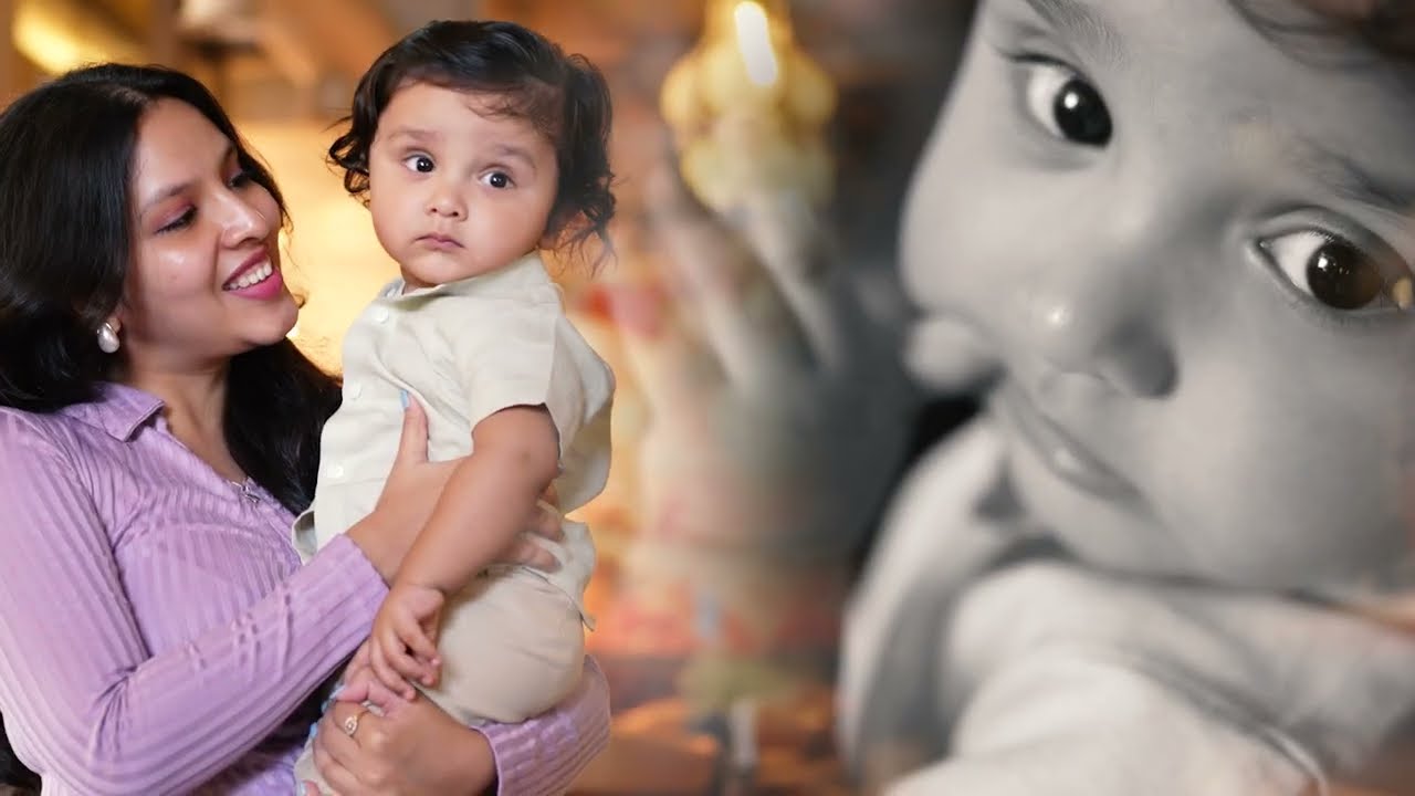 Agastya's 1st Birthday Celebration | Captured by Fotuwalle by DHP Labs in Gurgaon