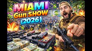 Miami Gun Show 2026 #miami #florida