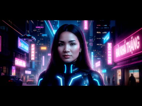 Stanley Moretti feat Markanera: Nia Is The Face #techno #electronicmusic #melodictechno #future #ai